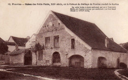 Delcampe - Provins Maison Des Petits Plaids - Provins