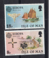Delcampe - (alm1/4) EUROPA CEPT 1981 XX MNH ISLE OF MAN - 1981