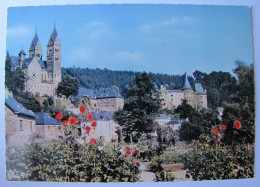 Delcampe - LUXEMBOURG - CLERVAUX - L'Eglise Et Le Château - Clervaux