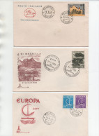 Delcampe - Filatelia Buste 1° Giorno, Bollettini Postali, Cartoline - Collections