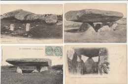 Delcampe - LOCMARIAQUER - Lot De 4 CPA - Locmariaquer