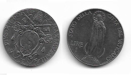 Delcampe - Vaticano 1 Lira 1941 Rara - Vaticano (Ciudad Del)