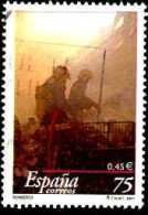 Delcampe - Espagne Poste Obl Yv:3344 Mi:3610 Sapeurs Pompiers (Belle Obl.mécanique) - Feuerwehr