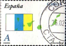 Delcampe - Espagne Poste Obl Yv:4176 Mi:4472 Ed:4527 Canarias (TB Cachet Rond) - Postzegels
