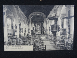 Delcampe - Seevergem Binnenzicht Der Kerk - De Pinte