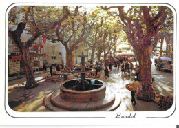 Delcampe - Bandol , La Place Du Marché - Bandol