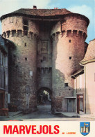 Delcampe - 48 MARVEJOLS PORTE DE SOUBEYRAN - Marvejols