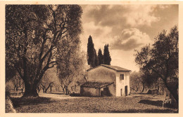 Delcampe - Cote D Azur GRASSE Oliviers Et Cypres(SCAN RECTO VERSO)NONO0098 - Grasse