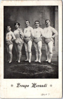 Delcampe - THEMES - CIRQUE - La Troupe Morandi. - Zirkus