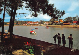 Delcampe - 40 Soorts-Hossegor Bords Du Lac Et HOTEL DU PARC (scan R/V) N° 40 \ PE1300 - Hossegor