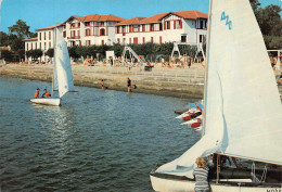 Delcampe - 40 Soorts-Hossegor Vacances PTT Avenue Du Touring-club Voiliers 420 (scan R/V) N° 24 \ PE1300 - Hossegor