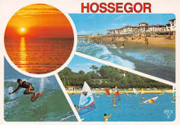 Delcampe - 40 Soorts-Hossegor Plage Océane De La Station Balnéaire (scan R/V) N° 29 \ PE1300 - Hossegor