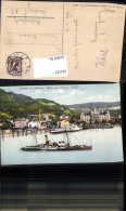 Delcampe - 683224 Bregenz Am Bodensee Dampfer Landungsplatz Hafen Postamt Pub Purger E Co. 12766 - Bregenz