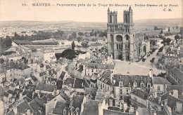 Delcampe - 78-MANTES-N°3862-F/0049 - Mantes La Jolie