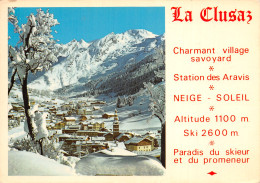 Delcampe - 74-LA CLUSAZ-N°2870-C/0141 - La Clusaz