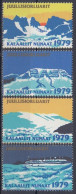 Delcampe - GREENLAND Christmas 1979,unused - Unused Stamps