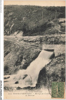 Delcampe - AFOP9-0764-23 - LA CREUSE PITTORESQUE - Environs D'AUBUSSON - Barrage Des Combes - Le Deversoir - Aubusson