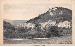 Delcampe - 68 - FERRETTE - SAN47712 - Vue Générale - Ferrette