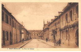 Delcampe - 68 - NEUF BRISACH - SAN55562 - La Rue De Colmar - Neuf Brisach