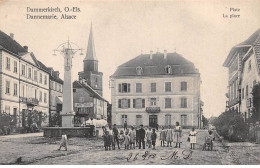 Delcampe - 68 - DANNEMARIE - SAN55541 - La Place - Dannemarie