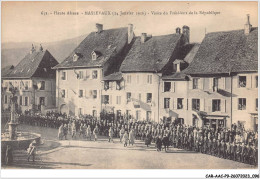 Delcampe - CAR-AACP9-68-0774 - MASSEVAUX - Visite Du President De La Republique - Masevaux