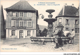 Delcampe - CAR-AACP9-68-0779 - MASSEVAUX - Hotel De L'aigle D'or - Le Marechal Petain, Liberation - Masevaux