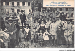 Delcampe - CAR-AACP9-68-0770 - MASSEVAUX - Dans L'apres-midi La Foule Assiste Au Concert - Publicite Bihr Freres - Masevaux
