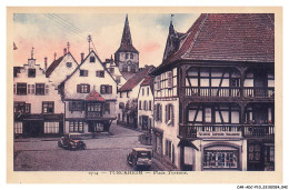 Delcampe - CAR-ADCP10-0582-68 - TURCKHEIM - Place Turenne - Turckheim