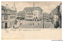 Delcampe - CAR-ACMP10-0753-68 - COLMAR I ELS - Kleberstrasse - Rue Kleber - Colmar