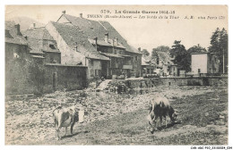 Delcampe - CAR-ADCP10-0578-68 - La Grande Guerre 1914-15 - THANN - Les Bords De La Thur - Thann