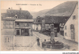 Delcampe - CAR-AACP9-68-0772 - SAINT-AMARIN - Fontaine Du Coq - Saint Amarin