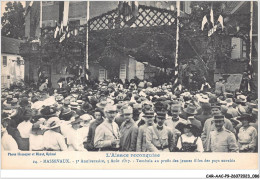 Delcampe - CAR-AACP9-68-0769 - MASSEVAUX - Tombola Au Profit Des Jeunes Filles Des Pays Envahis - Masevaux