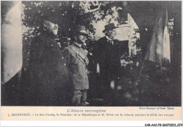 Delcampe - CAR-AACP9-68-0763 - MASSEVAUX - Le Roi D'italie - Masevaux