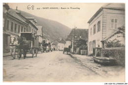 Delcampe - CAR-ACMP10-0762-68 - SAINT-AMARIN - Route De Wesserling - Saint Amarin