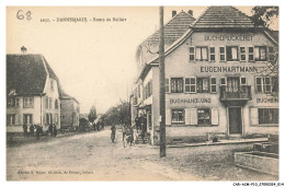 Delcampe - CAR-ACMP10-0742-68 - DANNEMARIE - Route De Belfort - Dannemarie