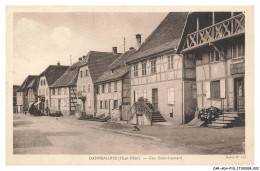 Delcampe - CAR-ADAP10-0510-68 - DANNEMARIE - Rue Saint-léonard - Dannemarie