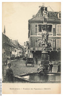Delcampe - CAR-ADCP10-0566-68 - Fontaine Des Vignerons A - THANN - Thann