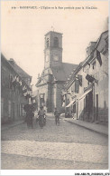 Delcampe - CAR-ABBP8-68-0731 - MASSEVAUX - L'église Et La Rue Pavoissée Pour La Fête-dieu - Masevaux