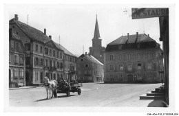 Delcampe - CAR-ADAP10-0511-68 - DANNEMARIE - Tribunal - Place De La Halle - Dannemarie