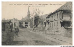 Delcampe - CAR-ADCP10-0570-68 - La Grande Guerre 1914-15 - L'alsace Reconquise - Une Rue De THANN - Pendant Le Bombardement - Thann