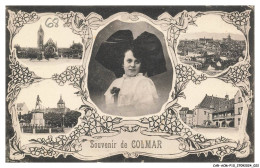 Delcampe - CAR-ACMP10-0746-68 - Souvenir De COLMAR - Colmar