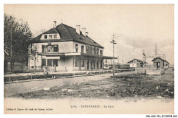 Delcampe - CAR-ADDP16-1053-68 - DANNEMARIE - La Gare - Dannemarie