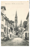 Delcampe - CAR-ADCP10-0563-68 - THANN - La Rue Des Boeufs - Thann