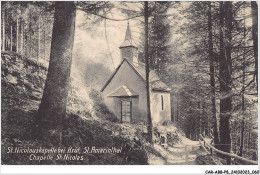 Delcampe - CAR-ABBP8-68-0725 - ST-AMARINTHAL - Chapelle St-nicolas - Saint Amarin
