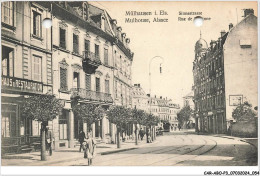 Delcampe - CAR-ABOP3-0241-68 - MULHAUSEN - I Els - Sinnestrasse - Vendu En L'état - Mulhouse