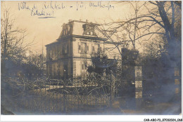 Delcampe - CAR-ABOP3-0248-68 - Villa - MULHOUSE - Carte Photo - Mulhouse