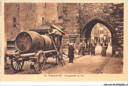 Delcampe - CAR-AAHP8-68-0670 - RIQUEWIHR - Chargement Du Vin - Tonneaux - Agriculture, Vigne - Riquewihr