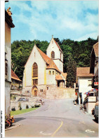 Delcampe - CAR-ABOP3-0251-68 - Eglise St-bernard-d'aoste - XIe S - FERRETTE - Le Jura Alsacien - Ferrette