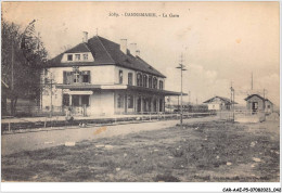 Delcampe - CAR-AAEP5-68-0419 - DANNEMARIE - La Gare - Dannemarie