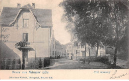 Delcampe - 68 - MUNSTER - SAN55553 - Gruss Aus Münster IlEls - Munster